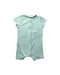 A Teal Short Sleeve Rompers from Petit Bateau in size 12-18M for boy. (Back View)