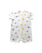 A Multicolour Short Sleeve Rompers from Petit Bateau in size 12-18M for boy. (Back View)