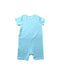 A Blue Short Sleeve Rompers from Mothercare in size 6-12M for boy. (Back View)