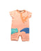A Multicolour Short Sleeve Rompers from Mothercare in size 12-18M for boy. (Front View)