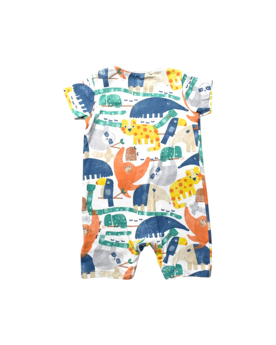 A Multicolour Short Sleeve Rompers from Mothercare in size 12-18M for boy. (Back View)