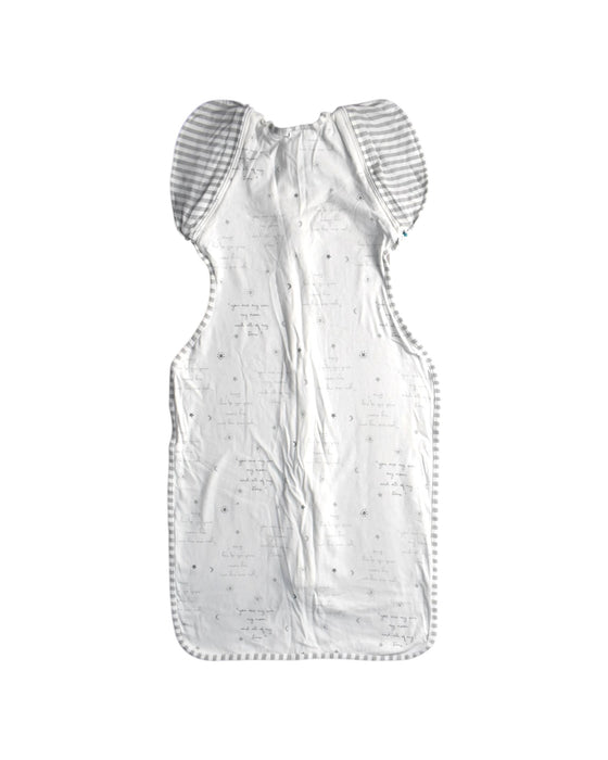 A White Swaddles from Love To Dream in size 6-12M for boy. (Back View)