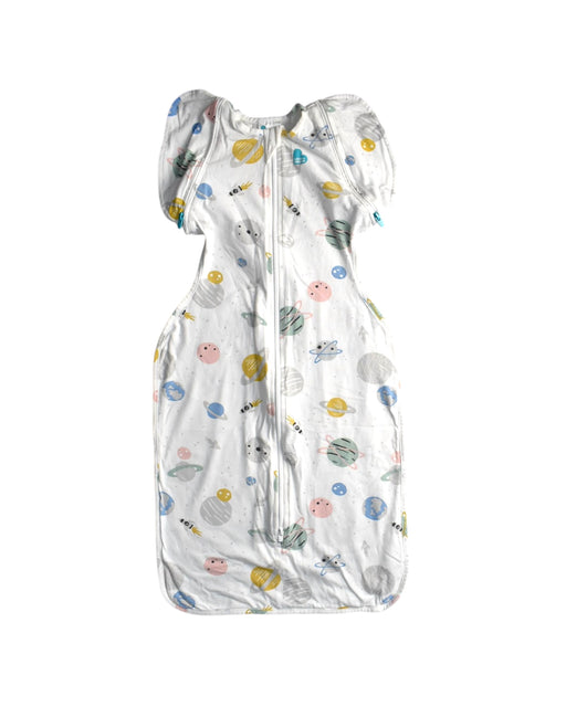 A Multicolour Swaddles from Love To Dream in size 6-12M for boy. (Front View)