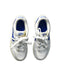 A White Sneakers from Nike in size 6T for boy. (Back View)