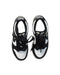 A Black Sneakers from Nike in size 5T for boy. (Back View)