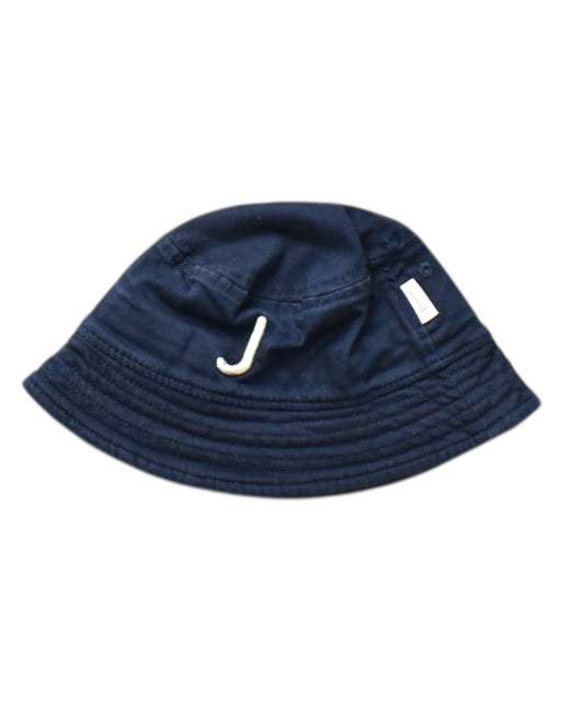 A Navy Sun Hats from Seed in size O/S for boy. (Front View)