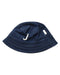 A Navy Sun Hats from Seed in size O/S for boy. (Front View)