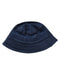 A Navy Sun Hats from Seed in size O/S for boy. (Back View)