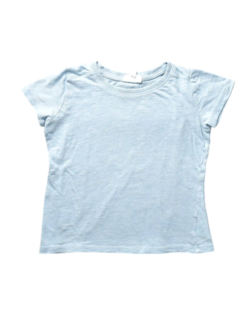 A Blue Short Sleeve T Shirts from Seed in size 3T for boy. (Front View)