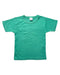 A Green Short Sleeve T Shirts from Petit Bateau in size 3T for boy. (Front View)