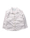 A White Long Sleeve Shirts from Chateau de Sable in size 18-24M for boy. (Front View)