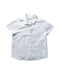 A Blue Short Sleeve Shirts from Emporio Armani in size 3T for boy. (Front View)