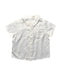 A White Short Sleeve Shirts from Purebaby in size 18-24M for boy. (Front View)