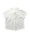 A White Short Sleeve Shirts from Purebaby in size 18-24M for boy. (Back View)