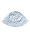 A Blue Sun Hats from Purebaby in size 6-12M for boy. (Back View)