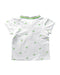 A White Short Sleeve Polos from Jacadi in size 3T for boy. (Back View)