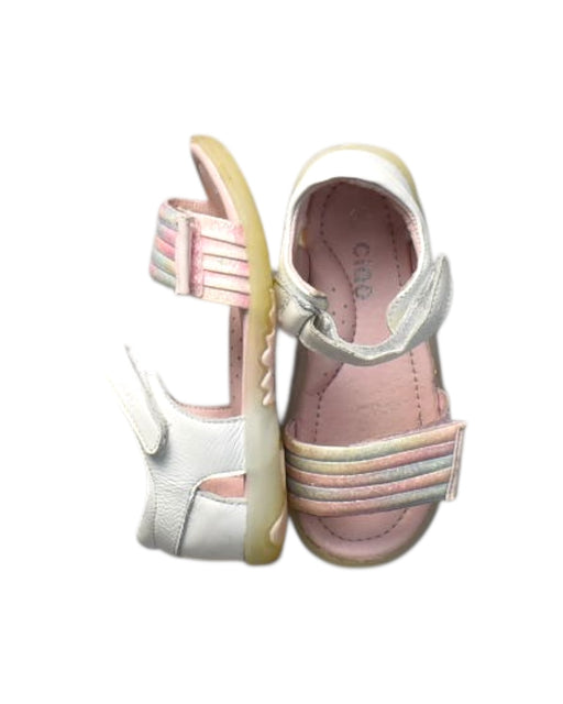 A Multicolour Sandals from Ciao in size 4T for girl. (Front View)