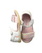 A Multicolour Sandals from Ciao in size 4T for girl. (Front View)