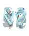 A Multicolour Sandals from Havaianas in size 3T for boy. (Back View)