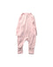 A Pink Onesies from Not Too Big  in size 3-6M for girl. (Back View)