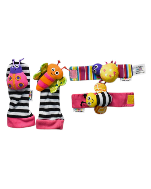 A Multicolour Musical Toys & Rattles from Lamaze in size 0-3M for girl. (Front View)