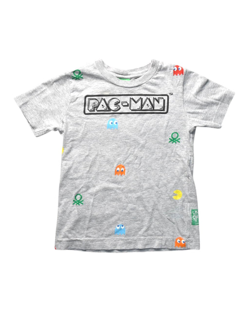 A Multicolour Short Sleeve T Shirts from United Colors Of Benetton in size 4T for boy. (Front View)