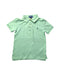 A Green Short Sleeve Polos from Polo Ralph Lauren in size 5T for boy. (Front View)