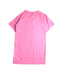 A Pink Short Sleeve Dresses from Moschino in size 10Y for girl. (Back View)