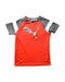 A Red Short Sleeve T Shirts from Puma in size 4T for boy. (Front View)