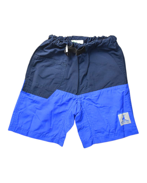 A Blue Shorts from BEAMS in size 4T for boy. (Front View)