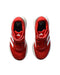 A Red Sneakers from Adidas in size 6T for boy. (Back View)