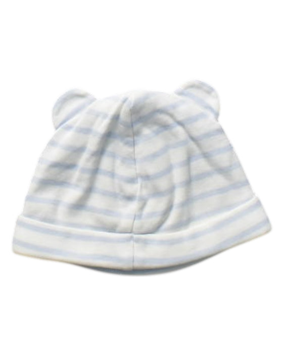 A Blue Winter Hats from Sergent Major in size 6-12M for boy. (Back View)