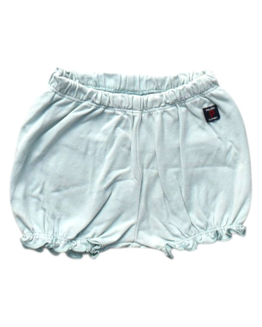 A White Bloomers from Polarn O. Pyret in size 0-3M for girl. (Front View)