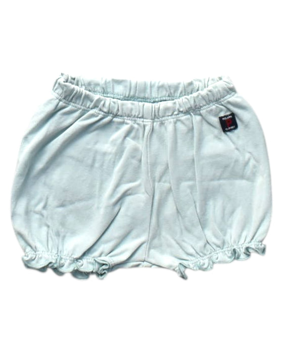 A White Bloomers from Polarn O. Pyret in size 0-3M for girl. (Front View)