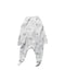 A White Onesies from Purebaby in size Newborn for boy. (Back View)