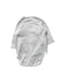 A White Long Sleeve Bodysuits from Cambrass in size Newborn for boy. (Back View)