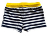 A Navy Swim Shorts from Seed in size 3T for boy. (Back View)