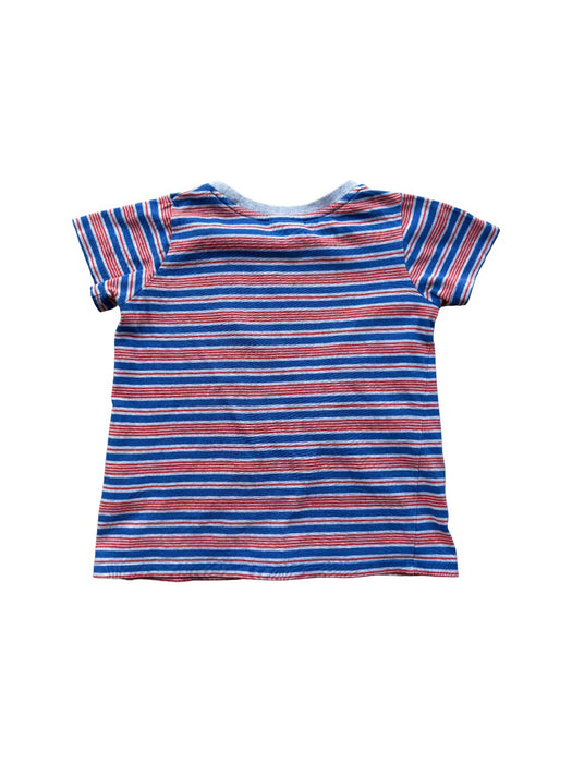 A Blue Short Sleeve T Shirts from Seed in size 3T for neutral. (Back View)