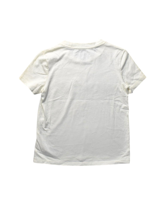 A White Short Sleeve T Shirts from Juicy Couture in size 5T for girl. (Back View)