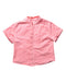 A Pink Short Sleeve Shirts from Chateau de Sable in size 18-24M for boy. (Front View)