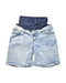 A Blue Shorts from Seraphine in size Maternity-XS for maternity. (Front View)