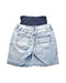 A Blue Shorts from Seraphine in size Maternity-XS for maternity. (Back View)