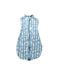 A Blue Sleepsacs from ErgoPouch in size 0-3M for boy. (Front View)
