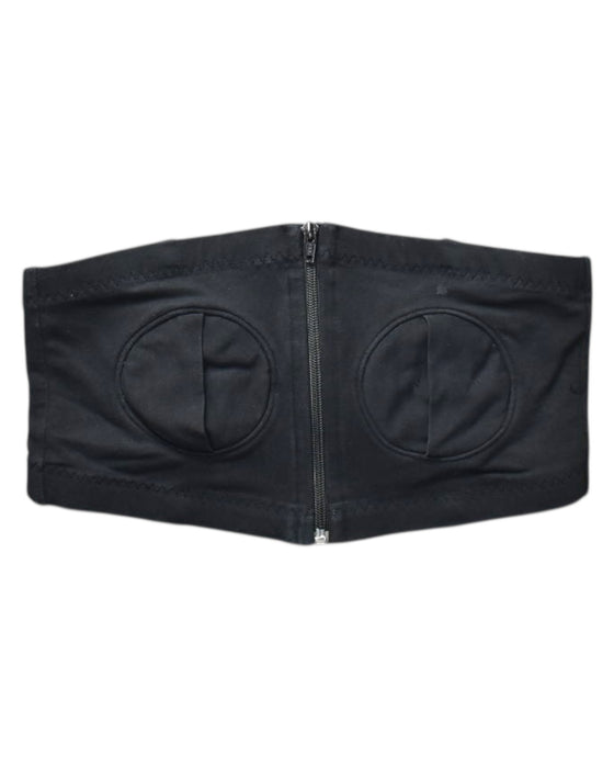 A Black Maternity Support from Simple Wishes in size Maternity-XS for maternity. (Front View)