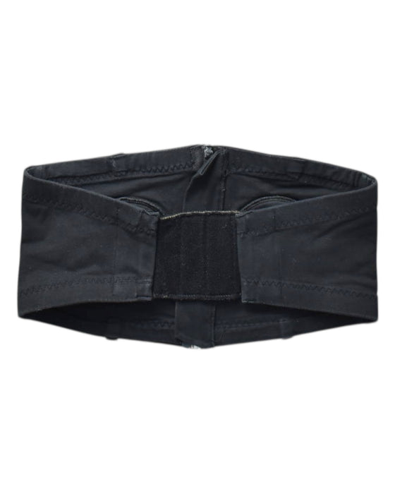 A Black Maternity Support from Simple Wishes in size Maternity-XS for maternity. (Back View)