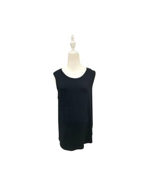 A Black Sleeveless Tops from Kindred Bravely in size Maternity-S for maternity. (Front View)
