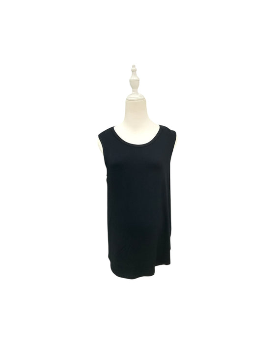 A Black Sleeveless Tops from Kindred Bravely in size Maternity-S for maternity. (Front View)