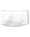 A White Maternity Support from Belly Bandit in size Maternity-M for maternity. (Back View)
