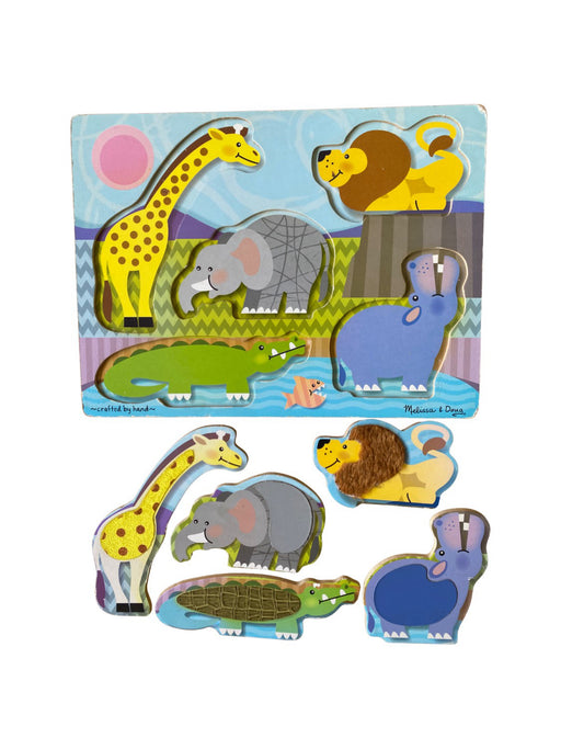 A Multicolour Board Games & Puzzles from Melissa & Doug in size 18-24M for boy. (Front View)