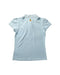 A Blue Short Sleeve Polos from Gucci in size 10Y for girl. (Back View)